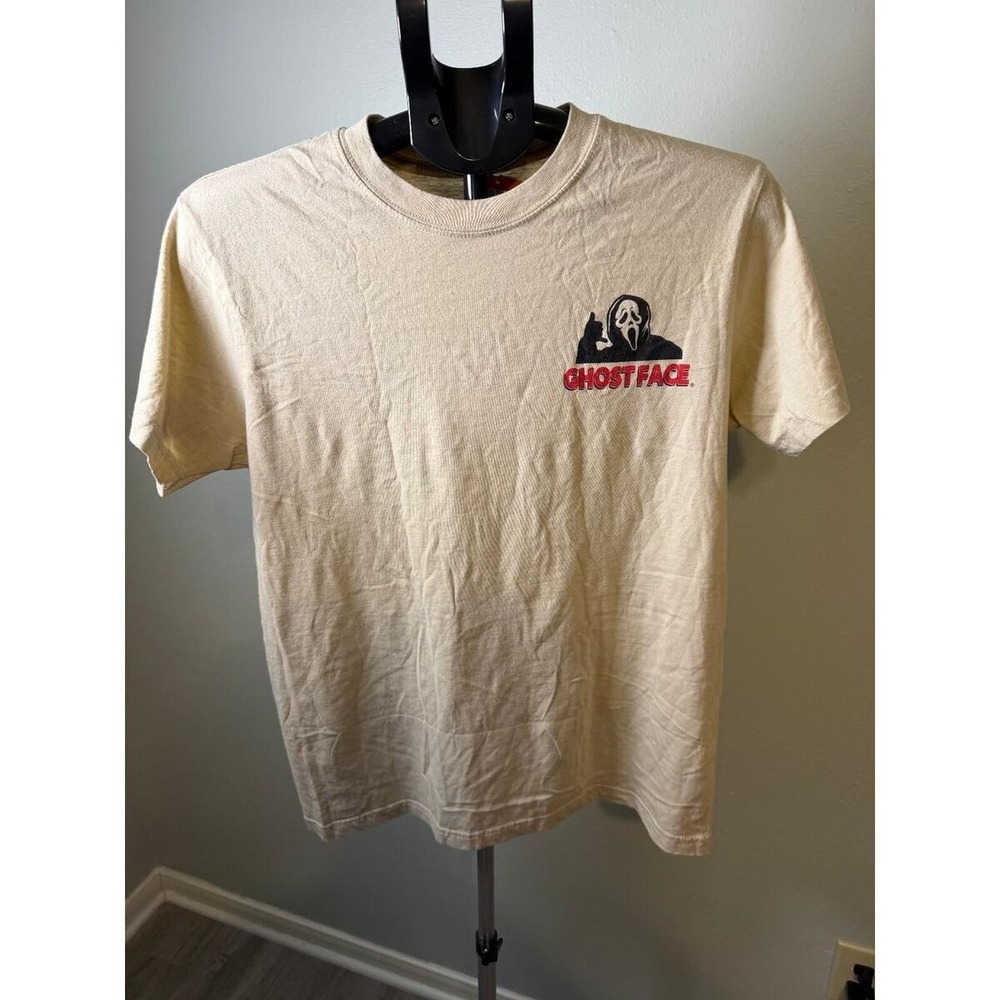 Halloween Graphic T - Ghost Face